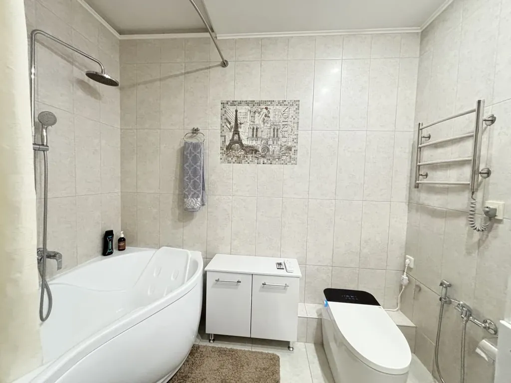 Уютная стильная квартира на новой набережной с видом на Волгу