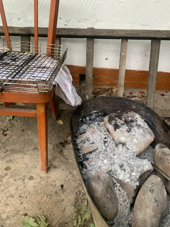 Деревенский дом, в восьми километрах от Каспийского моря