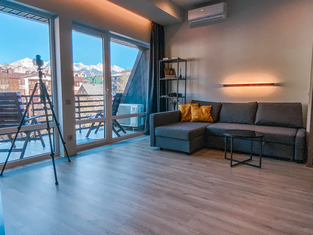 Квартира Апартаменты с террасой с панорамным видом на горы — аренда посуточно в Красная Поляна