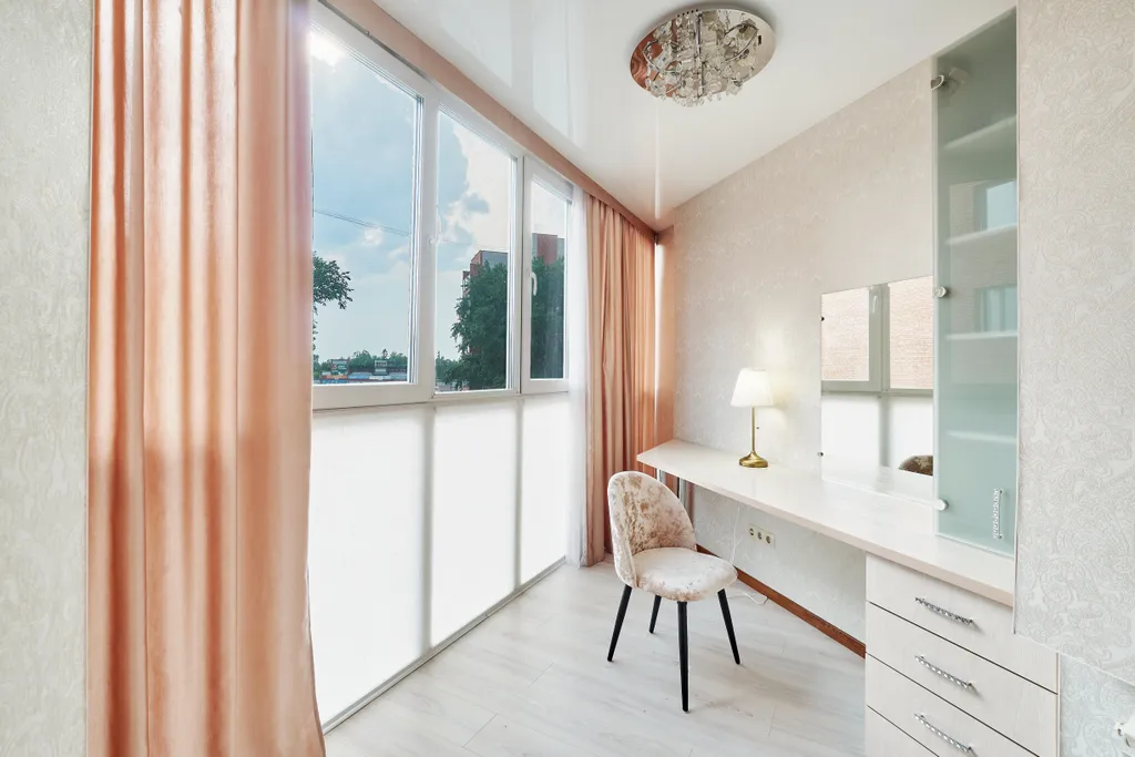 Трехкомнатные апартаменты в самом центре