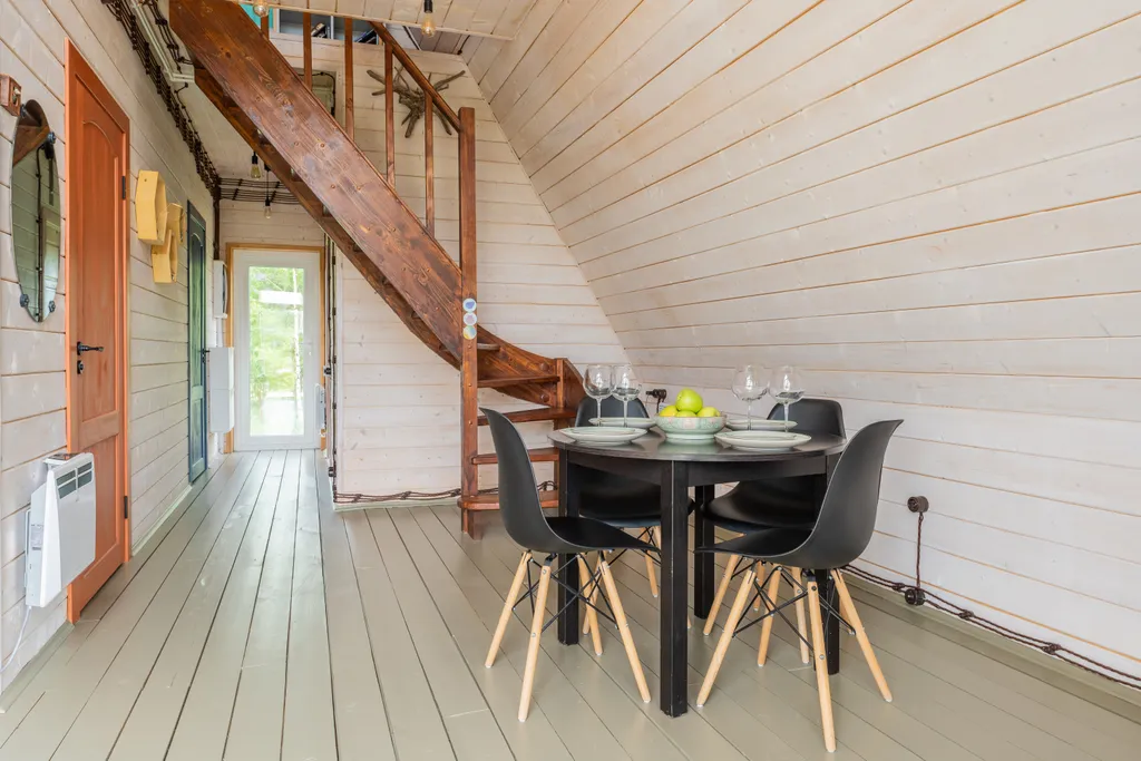 Коттедж Уютный дом с чаном от Дом Шелуха (Sheluha House) — Можайск