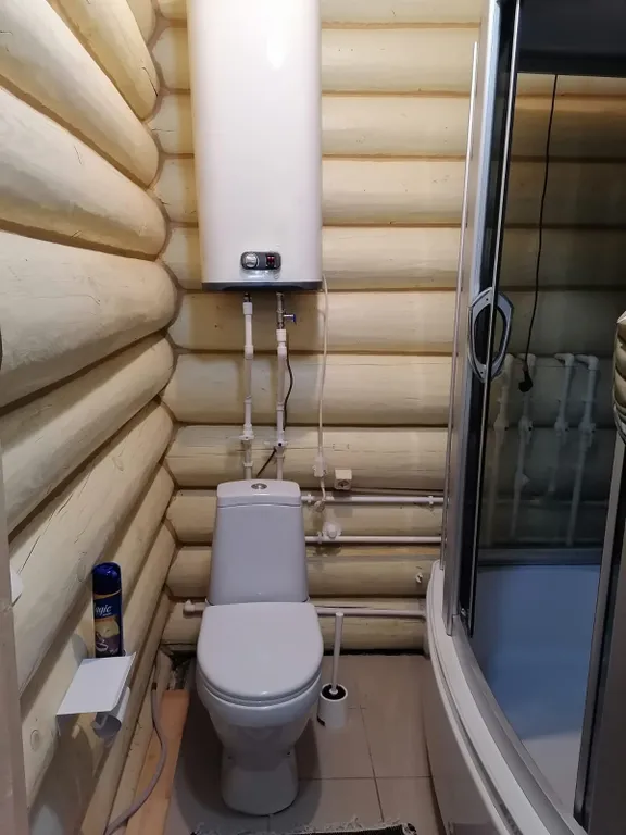 Домик на горе