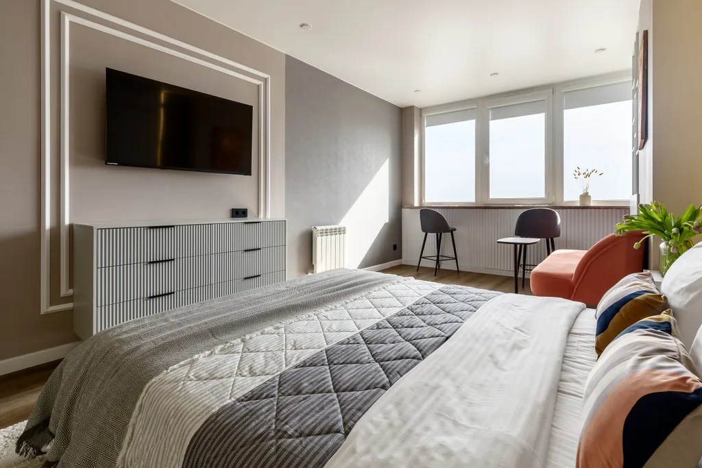 Студия с шикарным видом