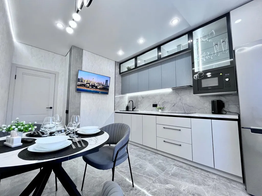 Квартира Счастье есть 1к VIP апартаменты Симферополь ЖД — Мирное