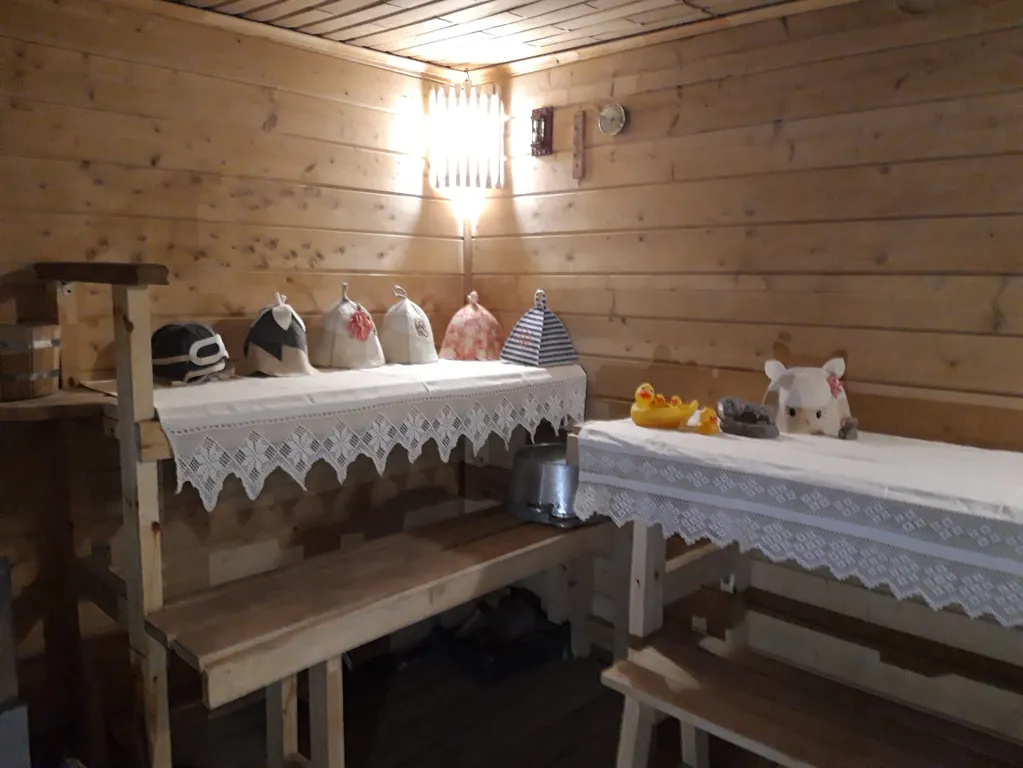 Уютный дом в тихом месте