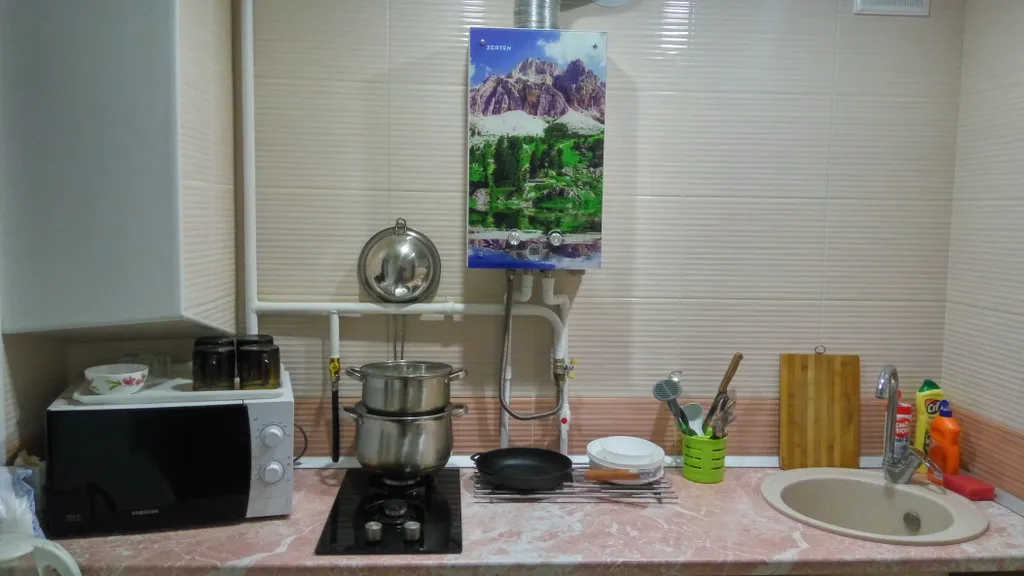 2-к кв. 4-кровати. Хороший район.