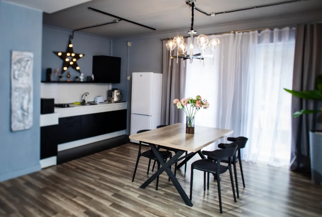 Эксклюзивный ЛОФТ с уличной террасой и барбекю зоной