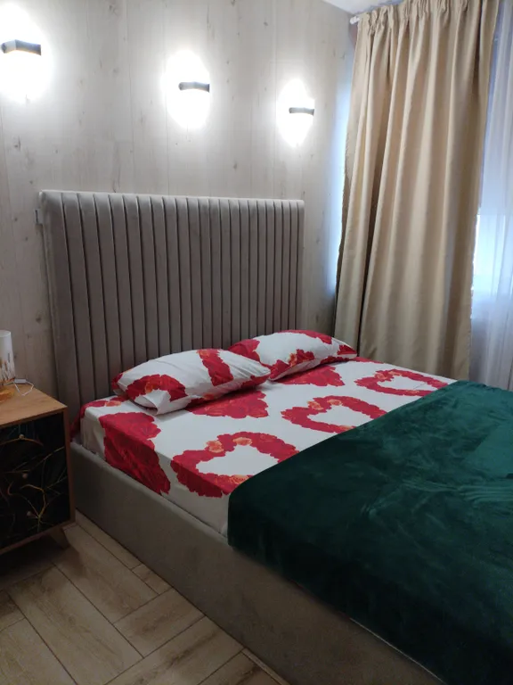 Премиум-квартира с гостиной и двумя спальнями