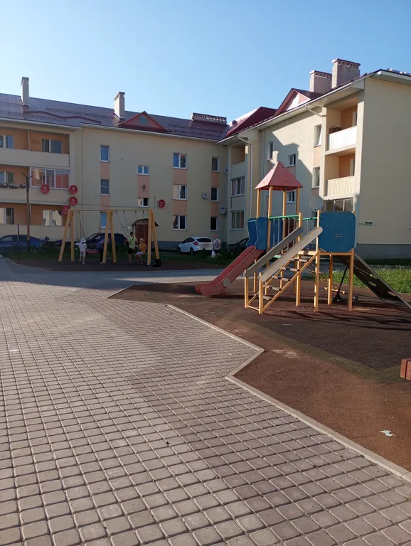 Уютная квартира в красивом поселке рядом с рекой Вьюн