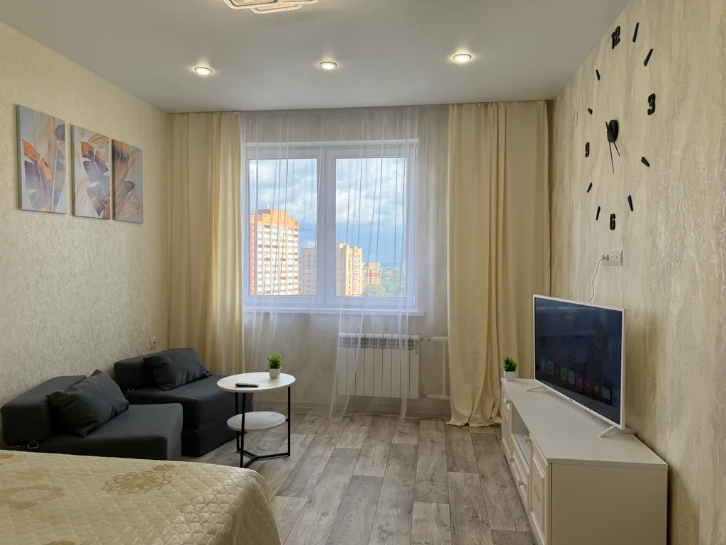 Современная квартира в центре города