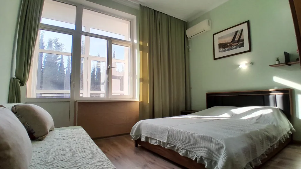 Квартира Комортабельные однокомнатные апартаменты "Олива" — Севастополь