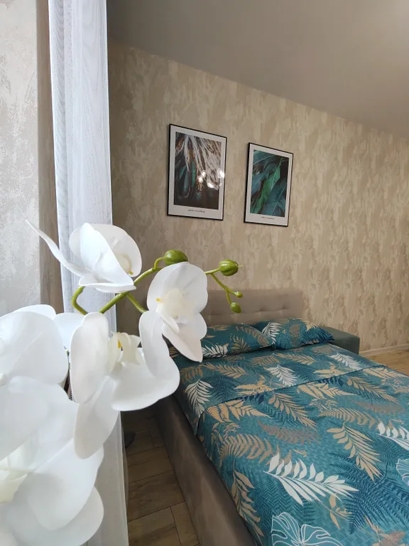 Квартира Квартира Уютная студия у парка — Краснодар