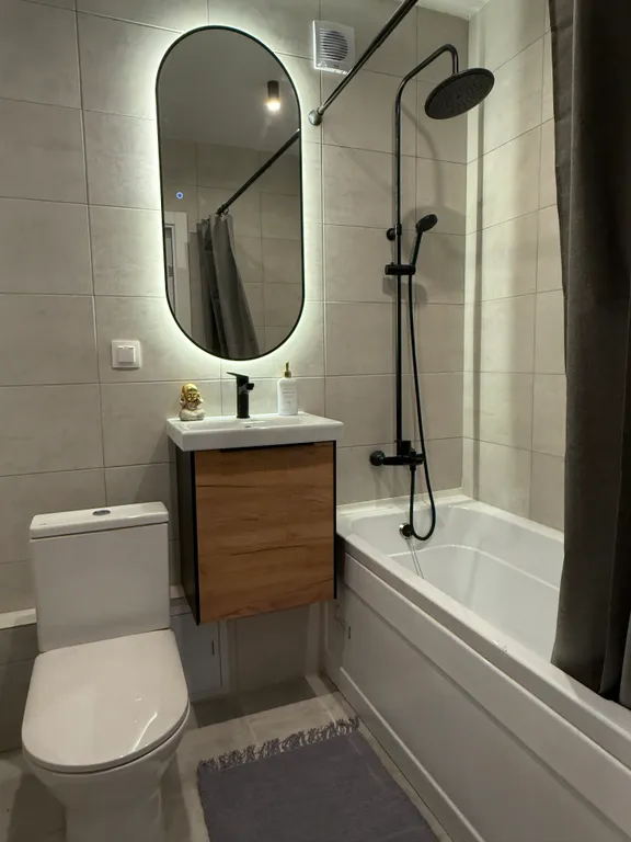 Квартира двухкомнатная сканди