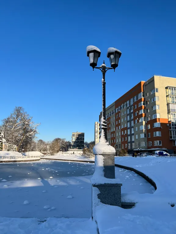 Квартира Квартира на верхнем озере — Калининград