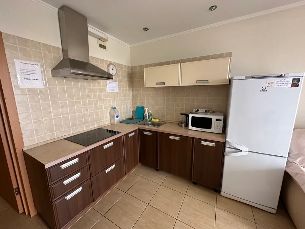 Стильный однокомнатный апартамент