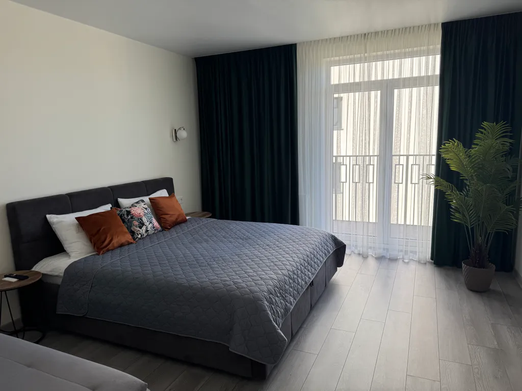 Апартаменты с террасой у моря