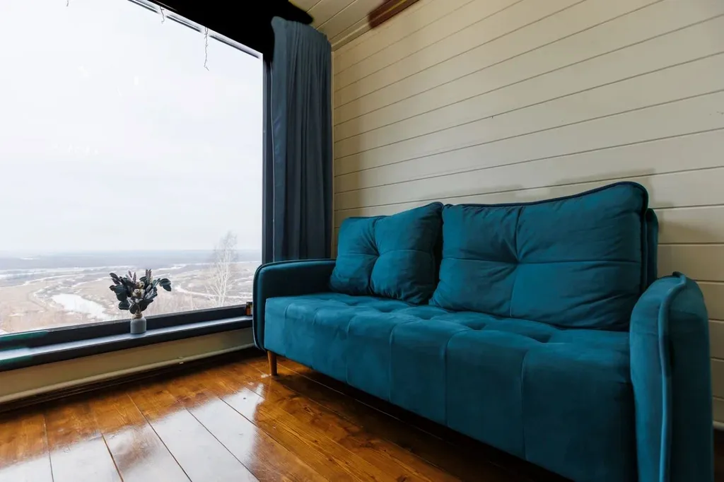 Дом Бирюза с эксклюзивными видами на луга Подвязья