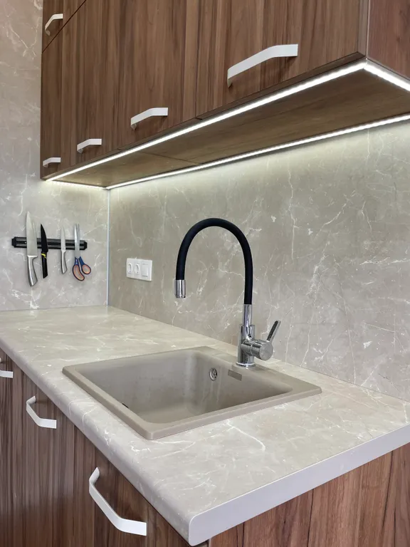 Квартира с чудесным видом на горы