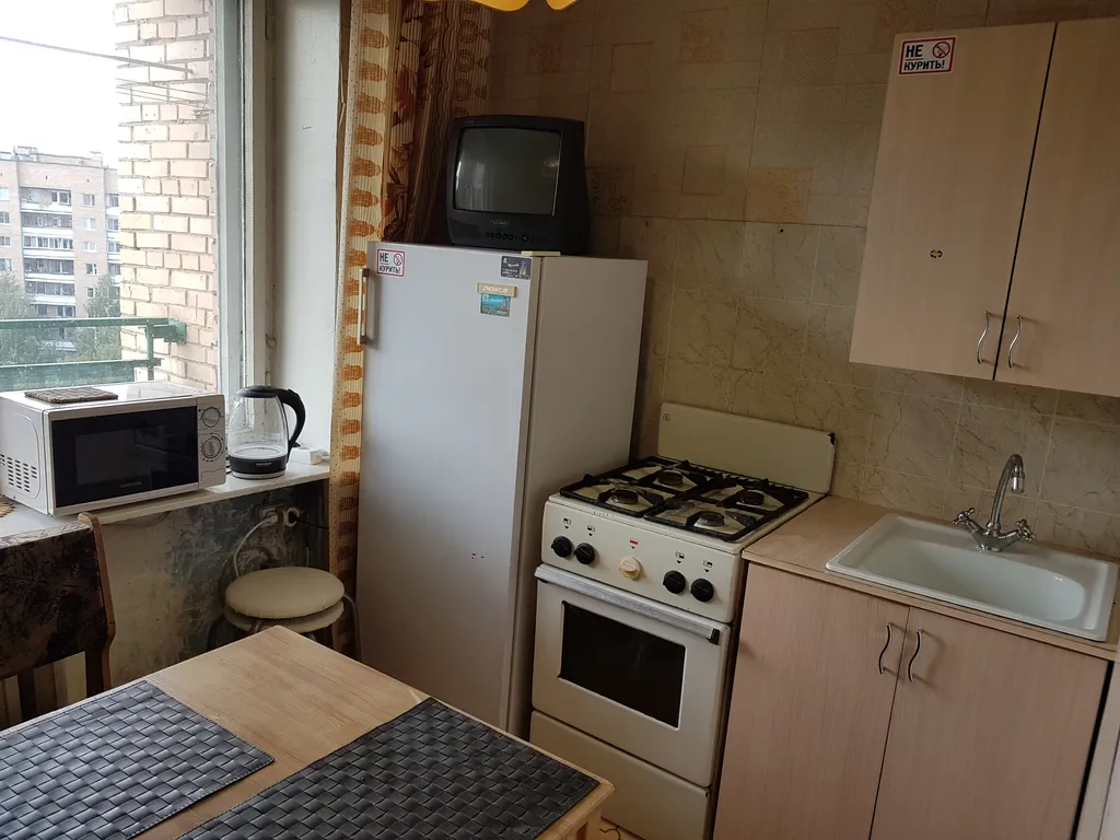 Однокомнатная эконом класса в спальном районе посёлка Чкаловский