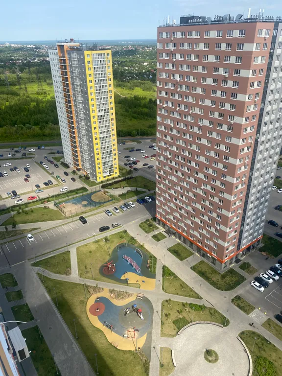 Новая студия с евроремонтом в живописном месте