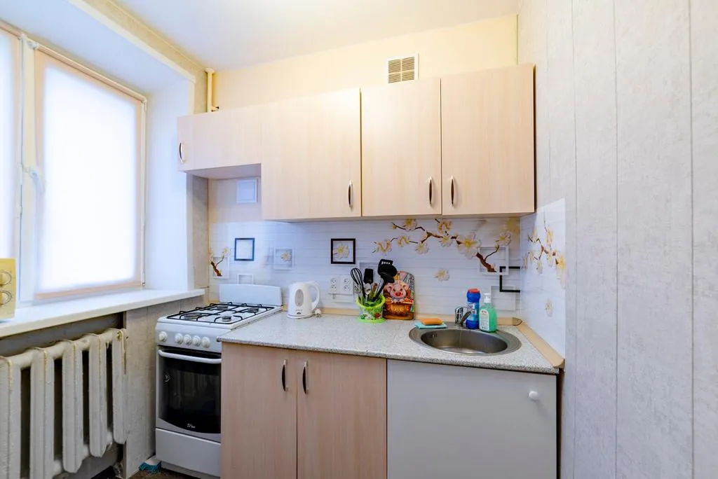 Просторная 2-комнатная квартира для размещения до 6 гостей