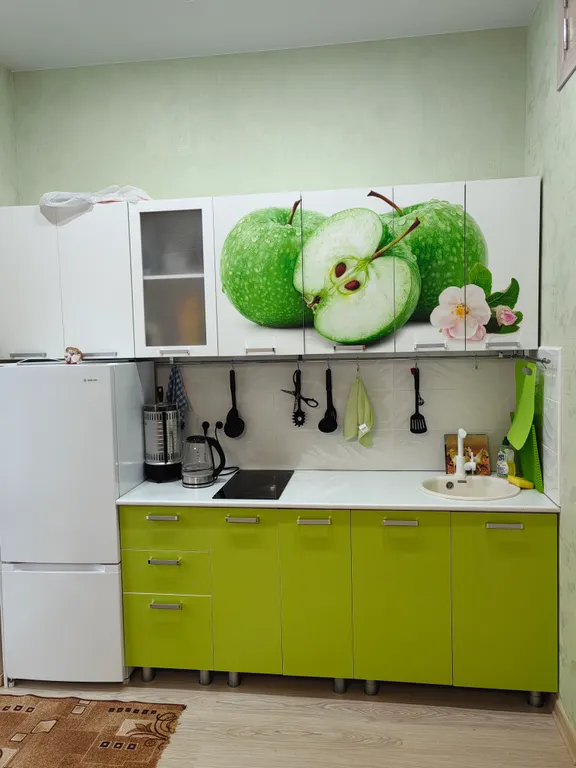 Уютная студия с отдельным входом, террасой