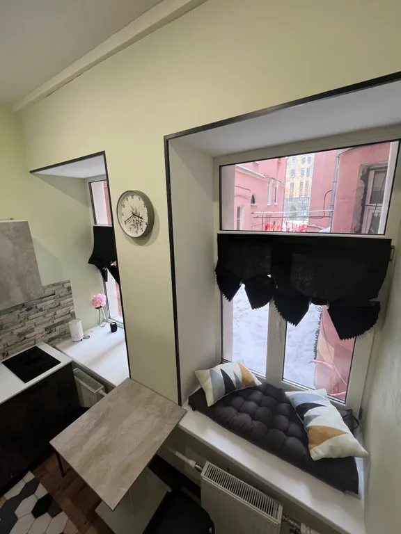 Двухместная уютная студия