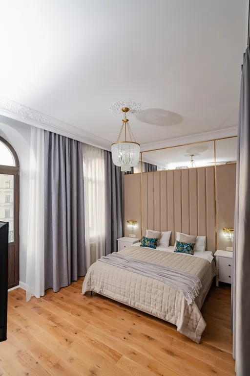 Квартира Апартаменты с балконом — Санкт-Петербург