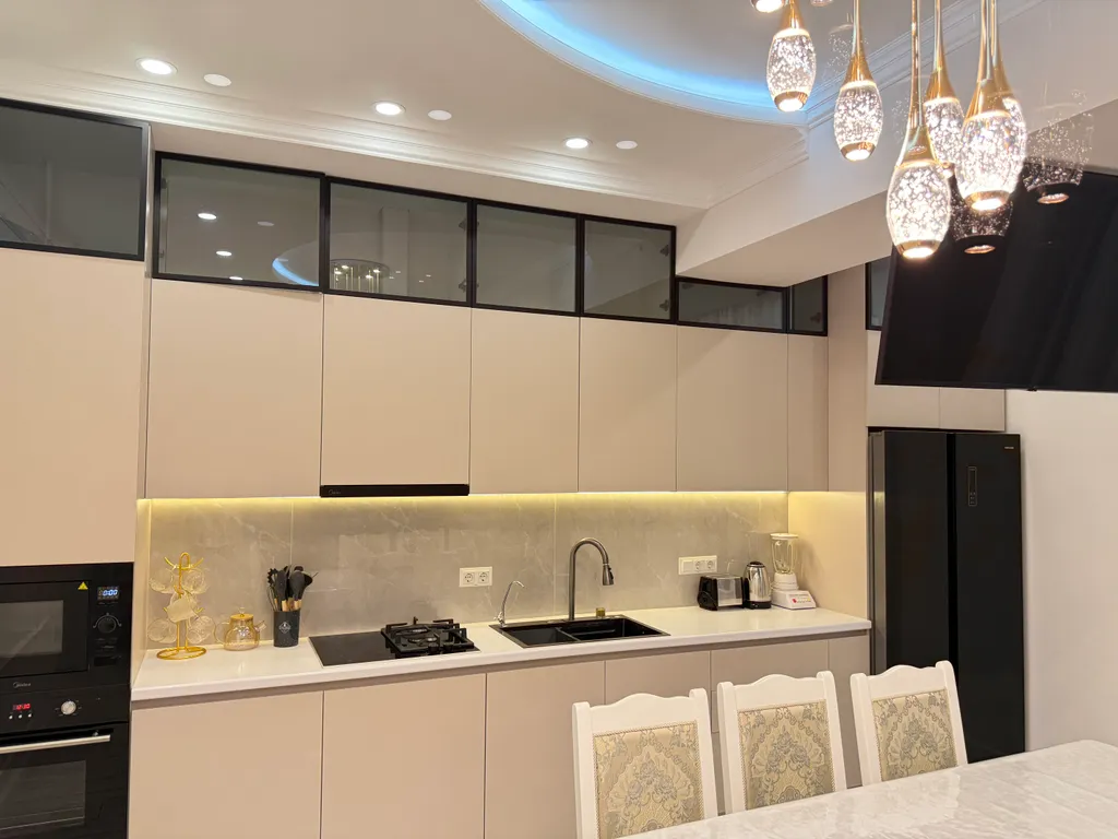 Просторная квартира в центре города