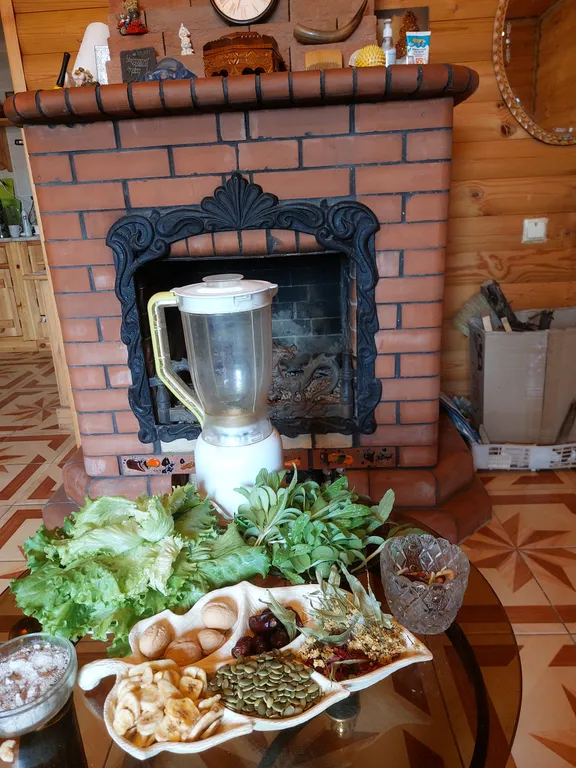 Уютный коттедж с камином и банькой