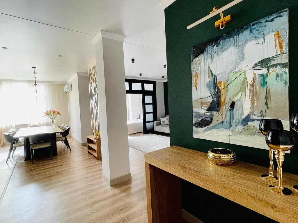 Премиум Апартаменты с 3-мя спальнями Project EDEM с видом на горы