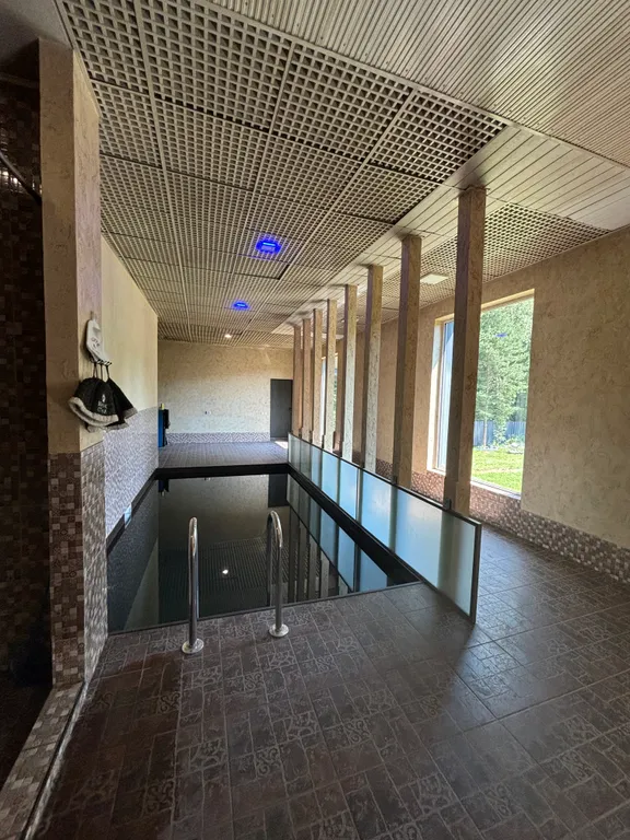 Дом с баней в лесу