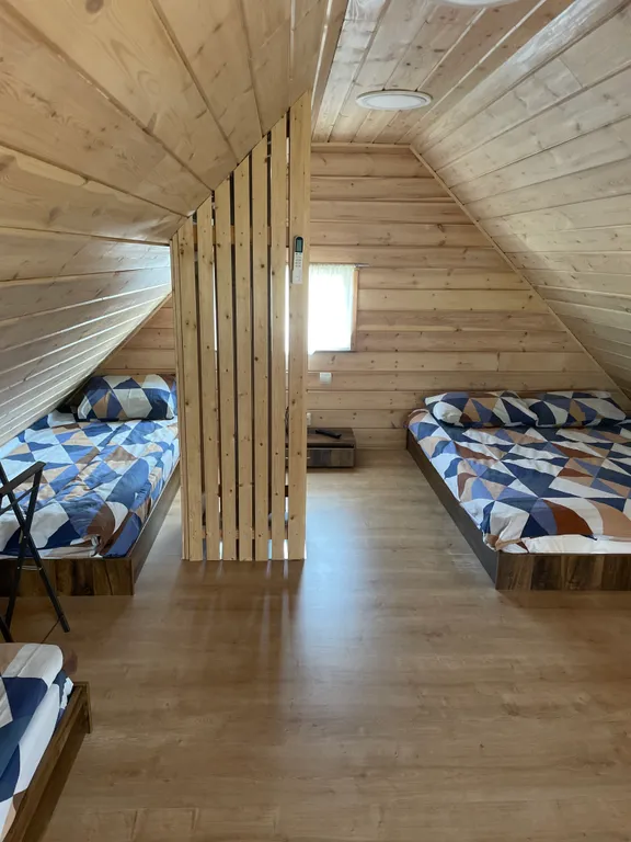 Уютный тёплый домик с банькой на дровах