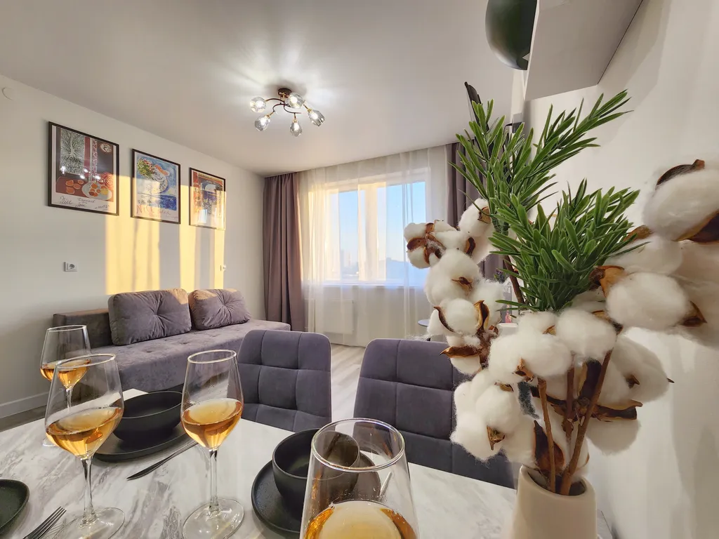 Квартира Уютная 2-комнатная квартира возле ТЦ Планета — Красноярск