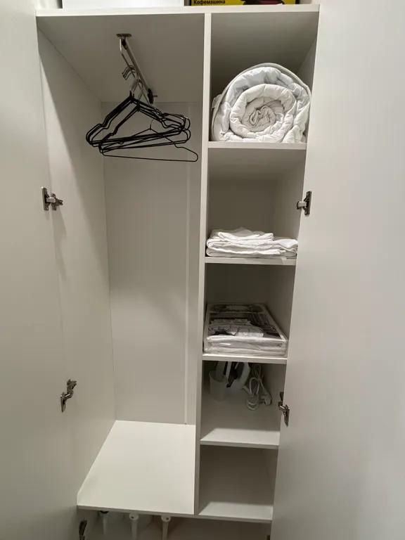 Студия с видом на гору