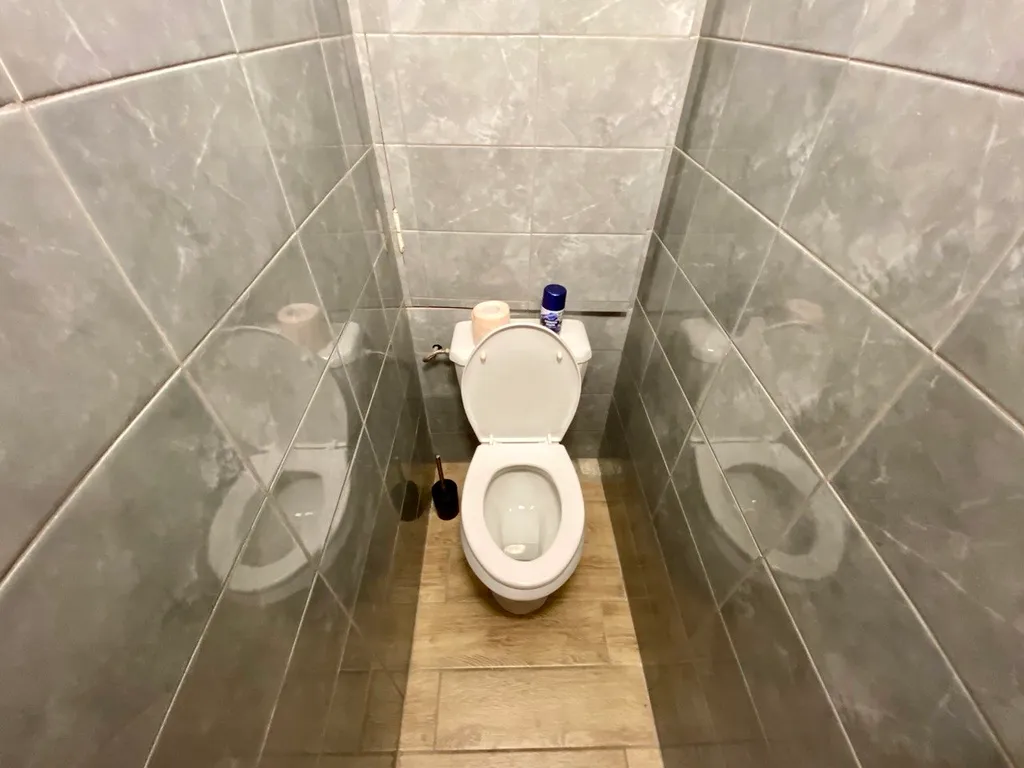 Двухкомнатная квартира, есть 4 раздельных спальных места