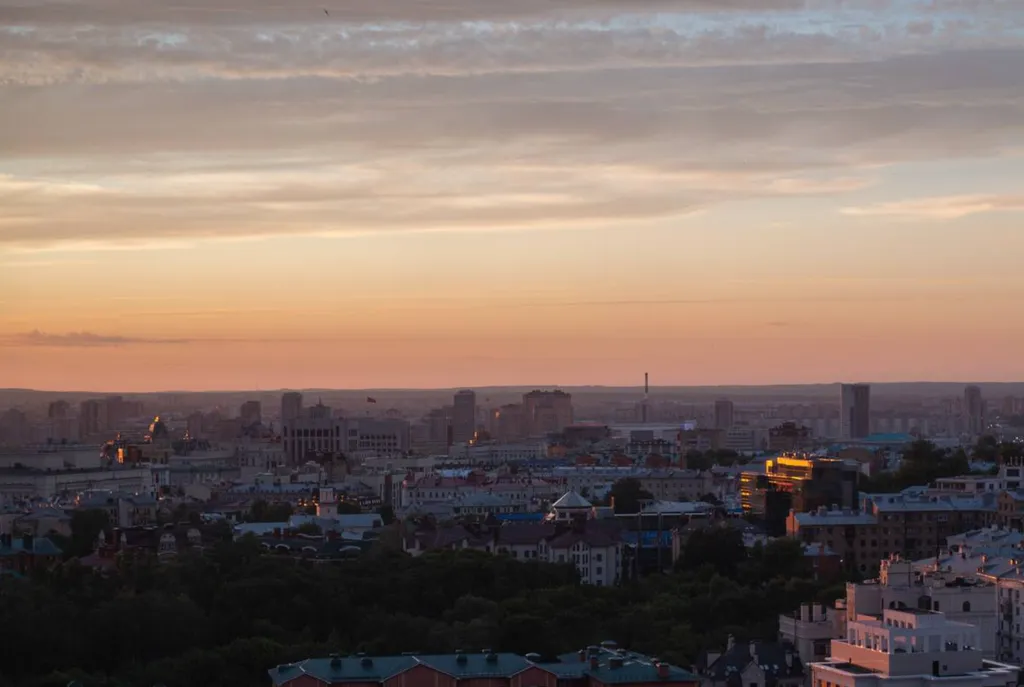 Видовая квартира в центре