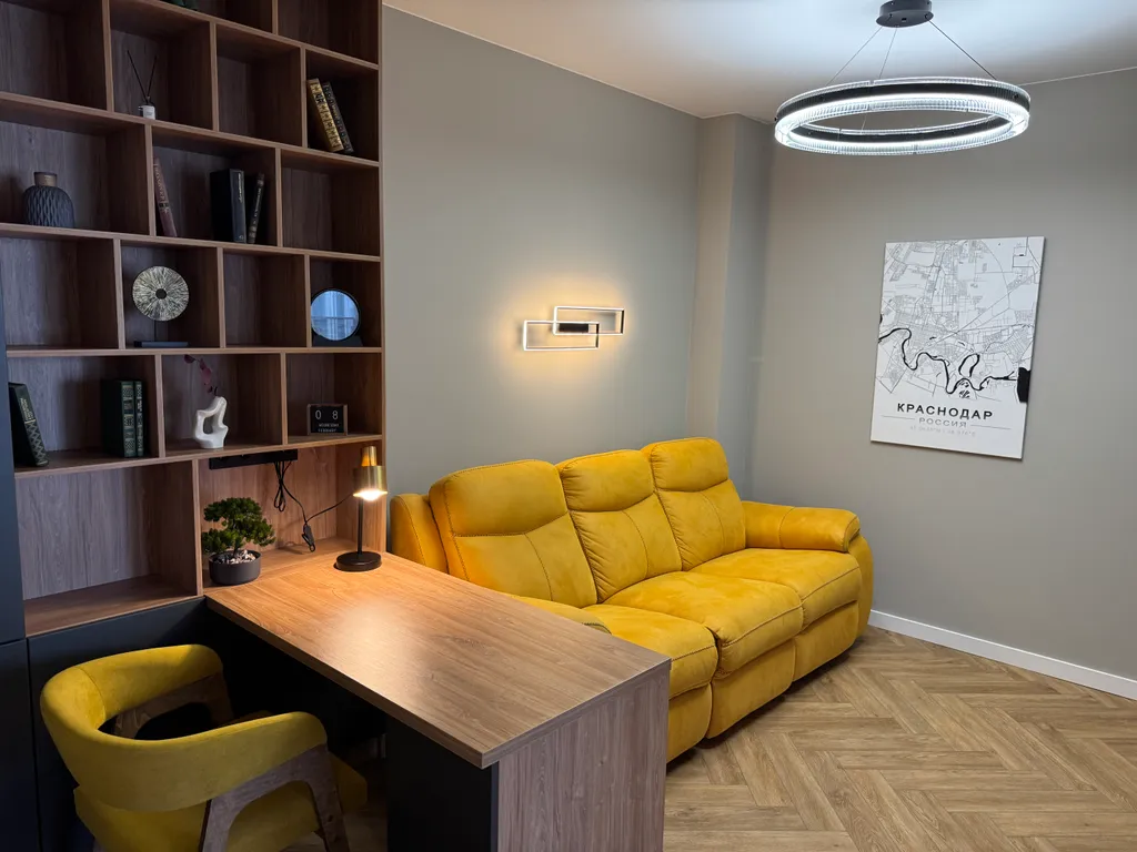 Дизайнерская квартира, стильный дом