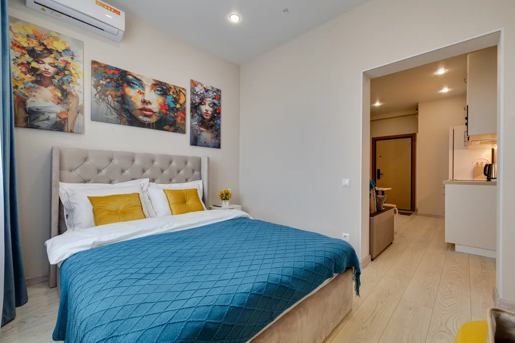 Квартира Квартира Апартамент люкс 14029 в ЖК М1 Сколково — Новоивановское