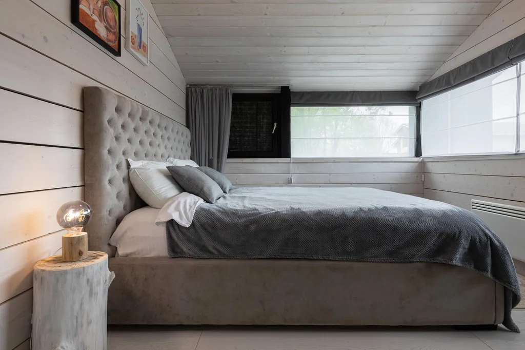 Коттедж Дом "Свет" с 3 отдельными спальнями и чаном — Семеновское