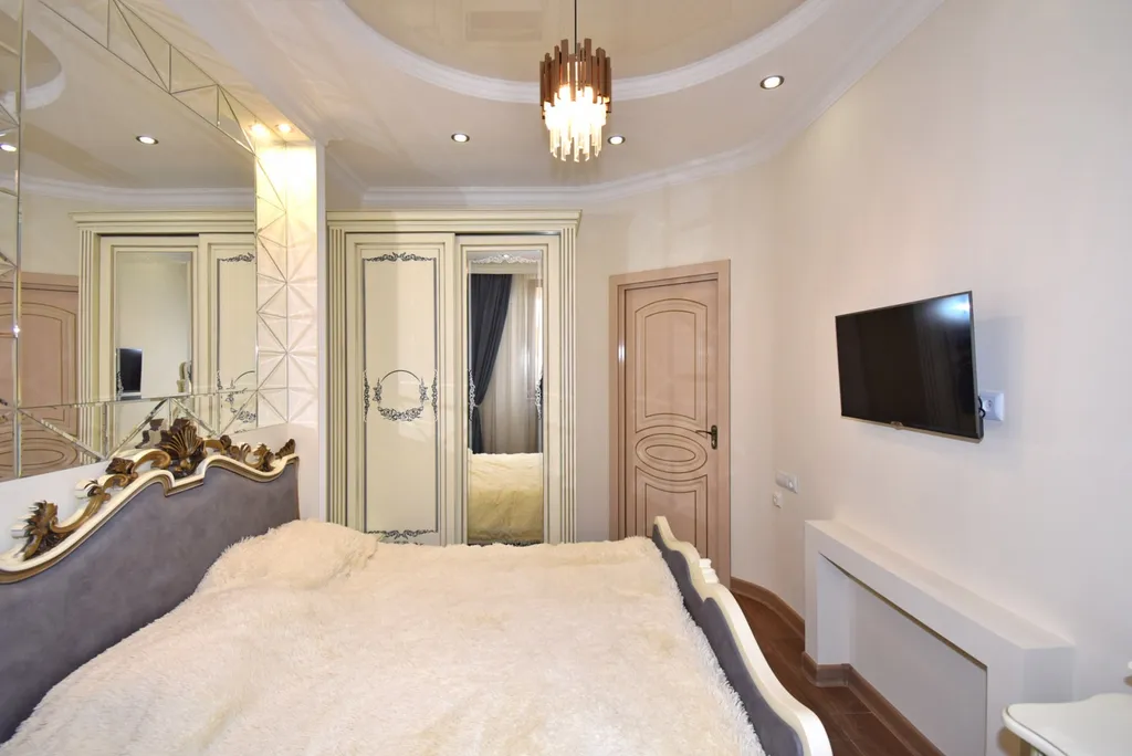 Роскошная двухкомнатная квартира в центре города