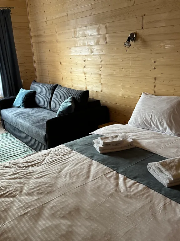 Гостевой дом с видом на лес и горы