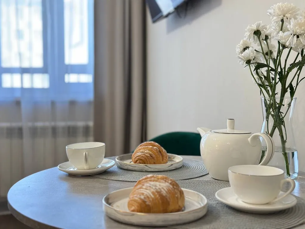 Апартаменты-студия комфорт в жк крепость