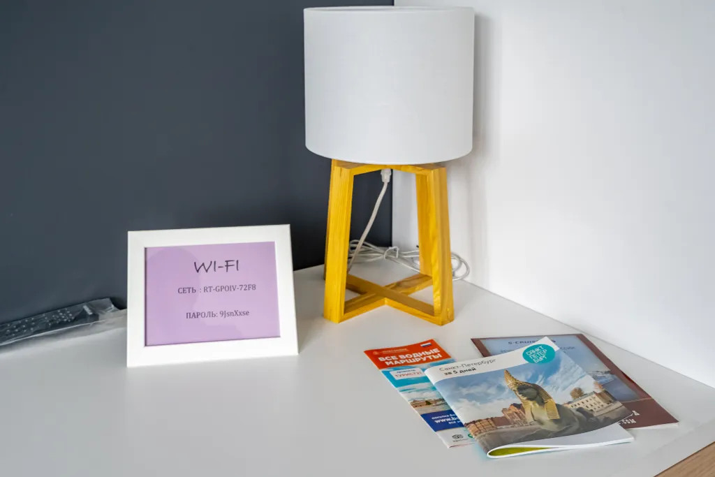 Квартира Квартира Просторная студия на Васильевском острове — Санкт-Петербург