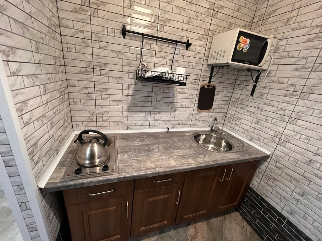 Уютная студия возле станции Железнодорожная