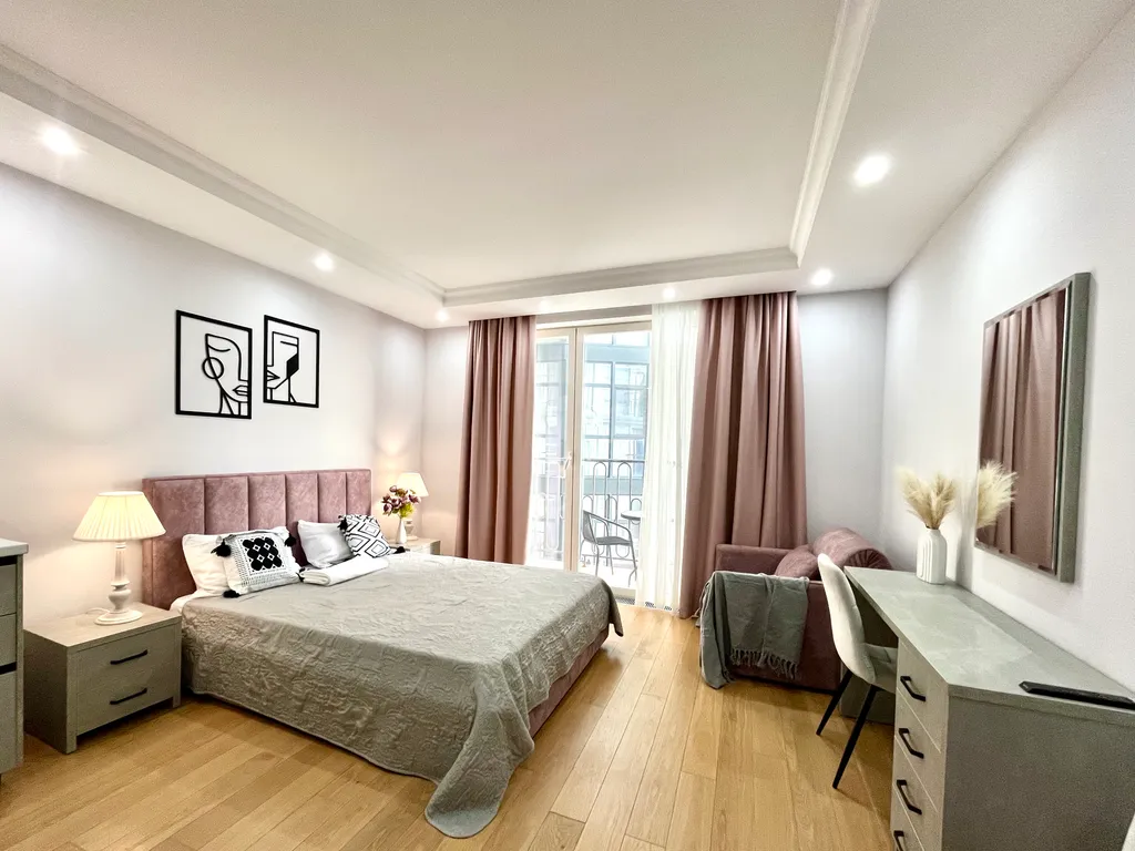 Квартира Квартира Студия на первой линии у моря, Резиденция Граф Толстой — Анапа