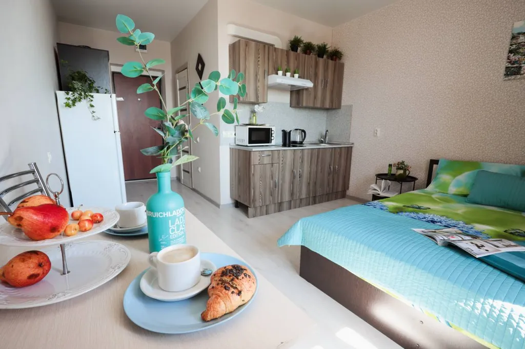 Квартира Уютная квартира рядом с медицинским центром и парком — Краснодар