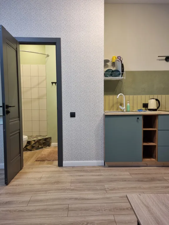 Уютная маленькая студия