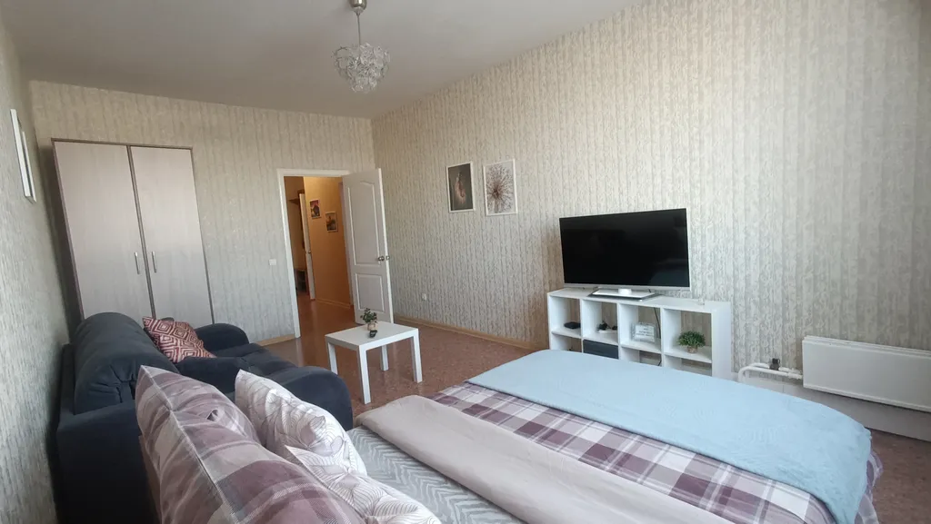 Апартамент в ЖК Полёт