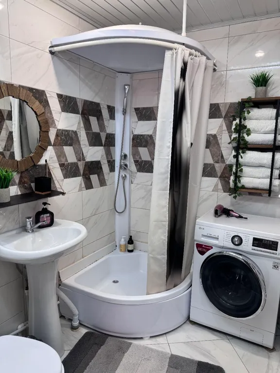 2-комнатная двухуровневая квартира в центральной части города